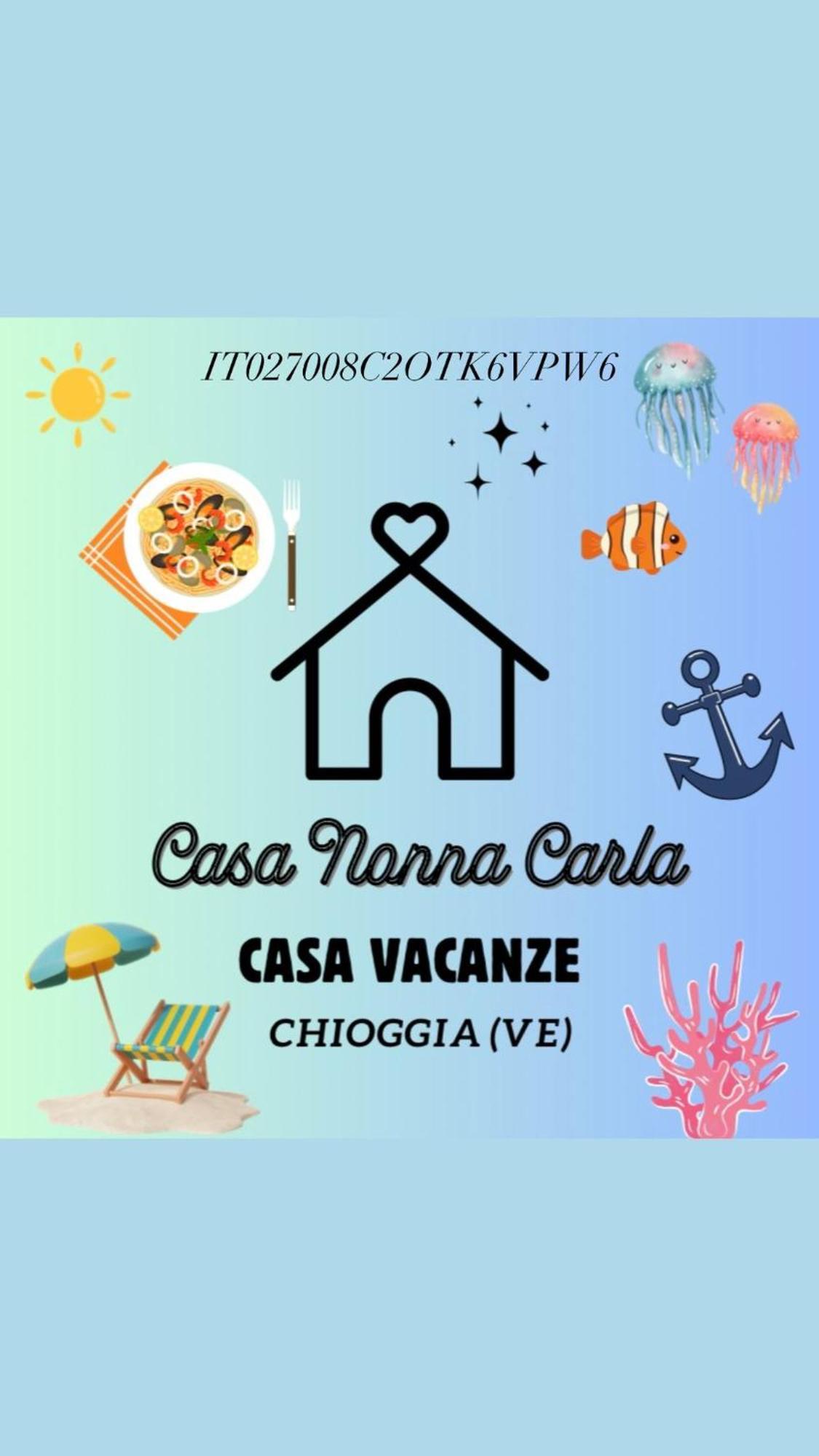 基奥贾Casa Nonna Carla公寓 外观 照片